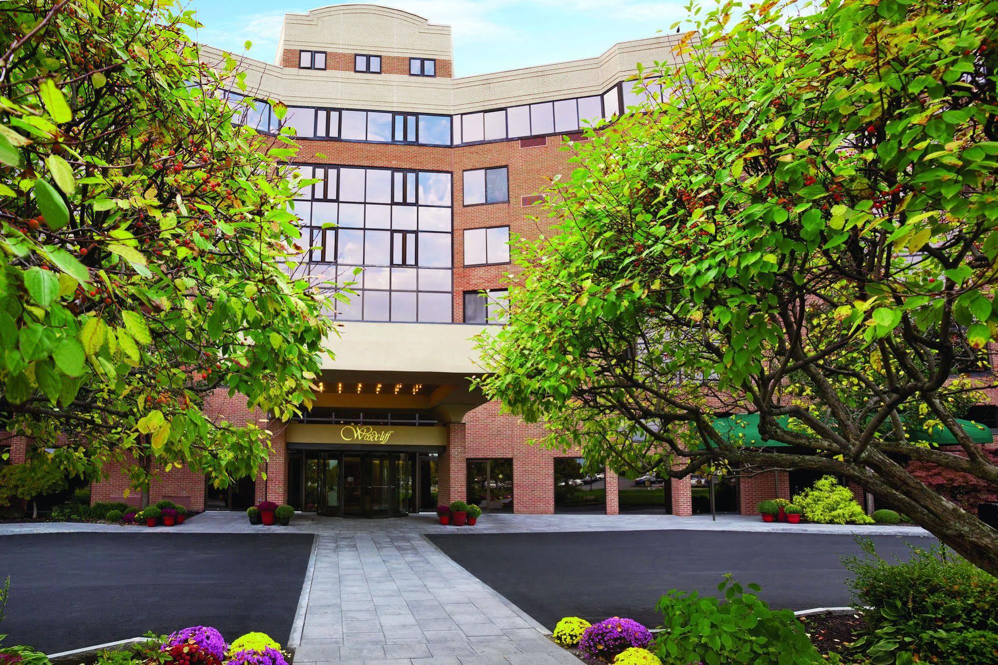 Woodcliff Hotel And Spa Victor Eksteriør bilde